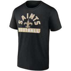 Two-Pack 2023 Schedule T-Shirt Combo Set - New Orleans Saints T-shirts