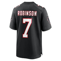 Bijan Robinson Throwback Game Jersey - Atlanta Falcons Jerseys