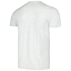 Ash Chicago Cubs Homage Bleacher Bums Hyper Local Tri-Blend T-Shirt