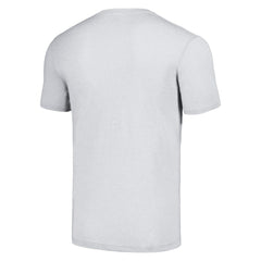 Gray Atlanta Braves Homage Doodle Collection Young Guns Tri-Blend T-Shirt