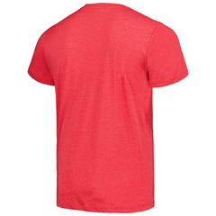 Red Los Angeles Angels Homage Doodle Collection It's Rally Time Tri-Blend T-Shirt