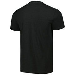 Black Miami Marlins Homage Doodle Collection Let's Go Fish Tri-Blend T-Shirt