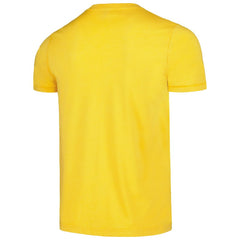 Gold Pittsburgh Pirates Homage Doodle Collection We Are Fam-A-Lee Tri-Blend T-Shirt