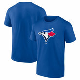 Royal Toronto Blue Jays Logo Athletic Official Logo T-Shirt