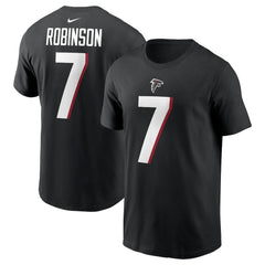 Bijan Robinson Player Name & Number T-Shirt - Atlanta Falcons T-shirts