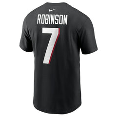 Bijan Robinson Player Name & Number T-Shirt - Atlanta Falcons T-shirts