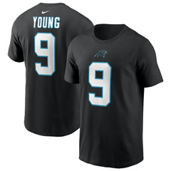 Bryce Young Player Name & Number T-Shirt - Carolina Panthers T-shirts