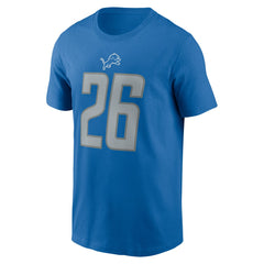 Jahmyr Gibbs 2023 NFL Draft First Round Pick Player Name & Number T-Shirt - Detroit Lions T-shirts