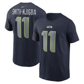 Jaxon Smith-Njigba Player Name & Number T-Shirt - Seattle Seahawks T-shirts