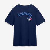 Navy Toronto Blue Jays Fanatics Alternate Logo Legacy T-Shirt