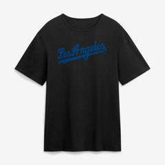 Black Los Angeles Dodgers Fanatics Alternate Logo Legacy T-Shirt