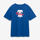 Royal Philadelphia Phillies Fanatics Alternate Logo Legacy T-Shirt