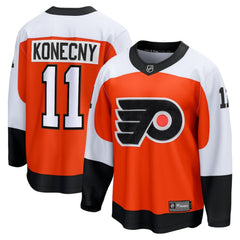 NHL Travis Konecny Philadelphia Flyers Fanatics Home Breakaway Jersey