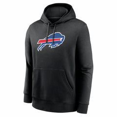 Josh Allen Name & Number Fleece Hoodie - Buffalo Bills Hoodies