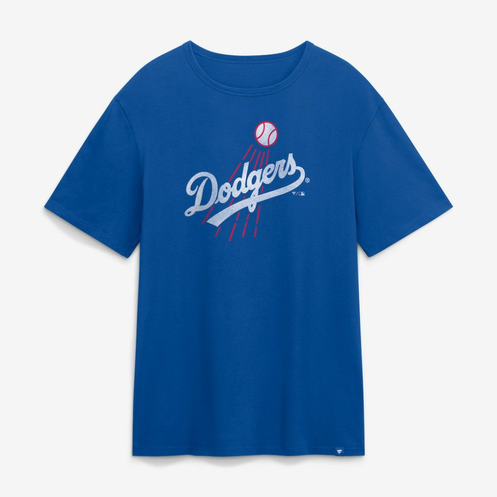 Royal Los Angeles Dodgers Fanatics Vintage Logo Legacy T-Shirt