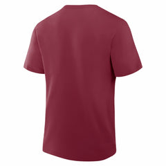 Burgundy Philadelphia Phillies Fanatics Vintage Logo Legacy T-Shirt