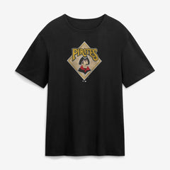 Black Pittsburgh Pirates Fanatics Alternate Logo Legacy T-Shirt
