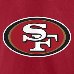 Christian McCaffrey Player Icon Name & Number T-Shirt - San Francisco 49ers T-shirts