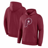 Burgundy Philadelphia Phillies Fanatics Legacy Hoodie