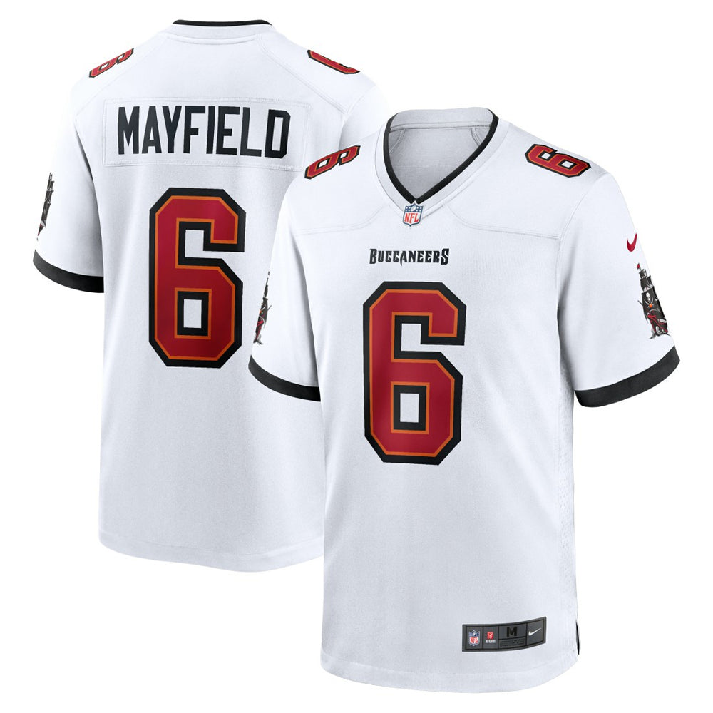Baker Mayfield Away Game Jersey - Tampa Bay Buccaneers Jerseys