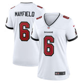 Baker Mayfield Women's Away Game Jersey - Tampa Bay Buccaneers Jerseys