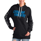 G-III 4Her by Carl Banks Women's Extra Inning Pullover Hoodie - Carolina Panthers Hoodies