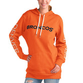 G-III 4Her by Carl Banks Women's Extra Inning Pullover Hoodie - Denver Broncos Hoodies