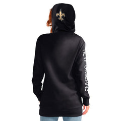 G-III 4Her by Carl Banks Women's Extra Inning Pullover Hoodie - New Orleans Saints Hoodies