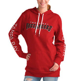 G-III 4Her by Carl Banks Women's Extra Inning Pullover Hoodie - Tampa Bay Buccaneers Hoodies
