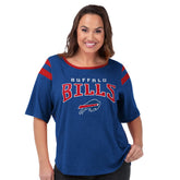 G-III 4Her by Carl Banks Women's Plus Size Linebacker T-Shirt - Buffalo Bills T-shirts