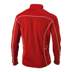 Red Boston Red Sox Columbia Omni-Wick Shotgun Quarter-Zip Pullover Top