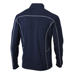 Navy Houston Astros Columbia Omni-Wick Shotgun Quarter-Zip Pullover Top
