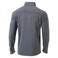 Heather Gray New York Mets Columbia Omni-Wick Shotgun Quarter-Zip Pullover Top
