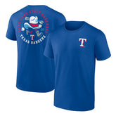 Royal Texas Rangers Hometown Collection 10 Gallon Baseball T-Shirt