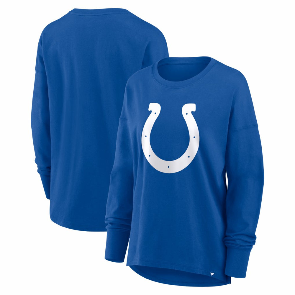 Women's Essential Long Sleeve T-Shirt - Indianapolis Colts T-shirts