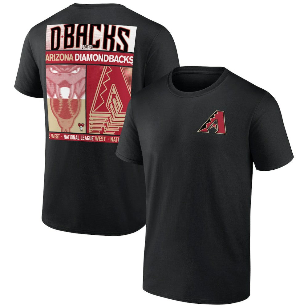 Black Arizona Diamondbacks In Good Graces T-Shirt
