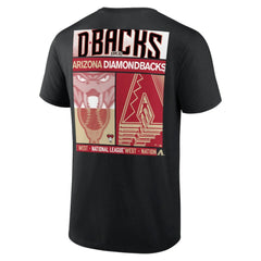 Black Arizona Diamondbacks In Good Graces T-Shirt