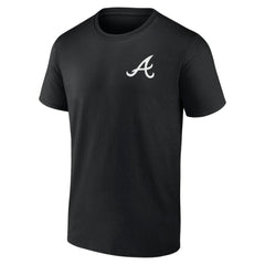 Black Atlanta Braves In Good Graces T-Shirt