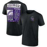 Black Colorado Rockies In Good Graces T-Shirt
