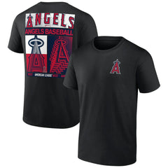 Black Los Angeles Angels In Good Graces T-Shirt