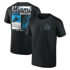Black Miami Marlins In Good Graces T-Shirt