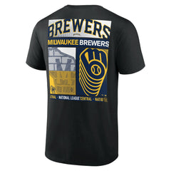 Black Milwaukee Brewers In Good Graces T-Shirt