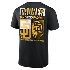 Black San Diego Padres In Good Graces T-Shirt