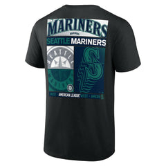 Black Seattle Mariners In Good Graces T-Shirt