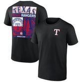 Black Texas Rangers In Good Graces T-Shirt
