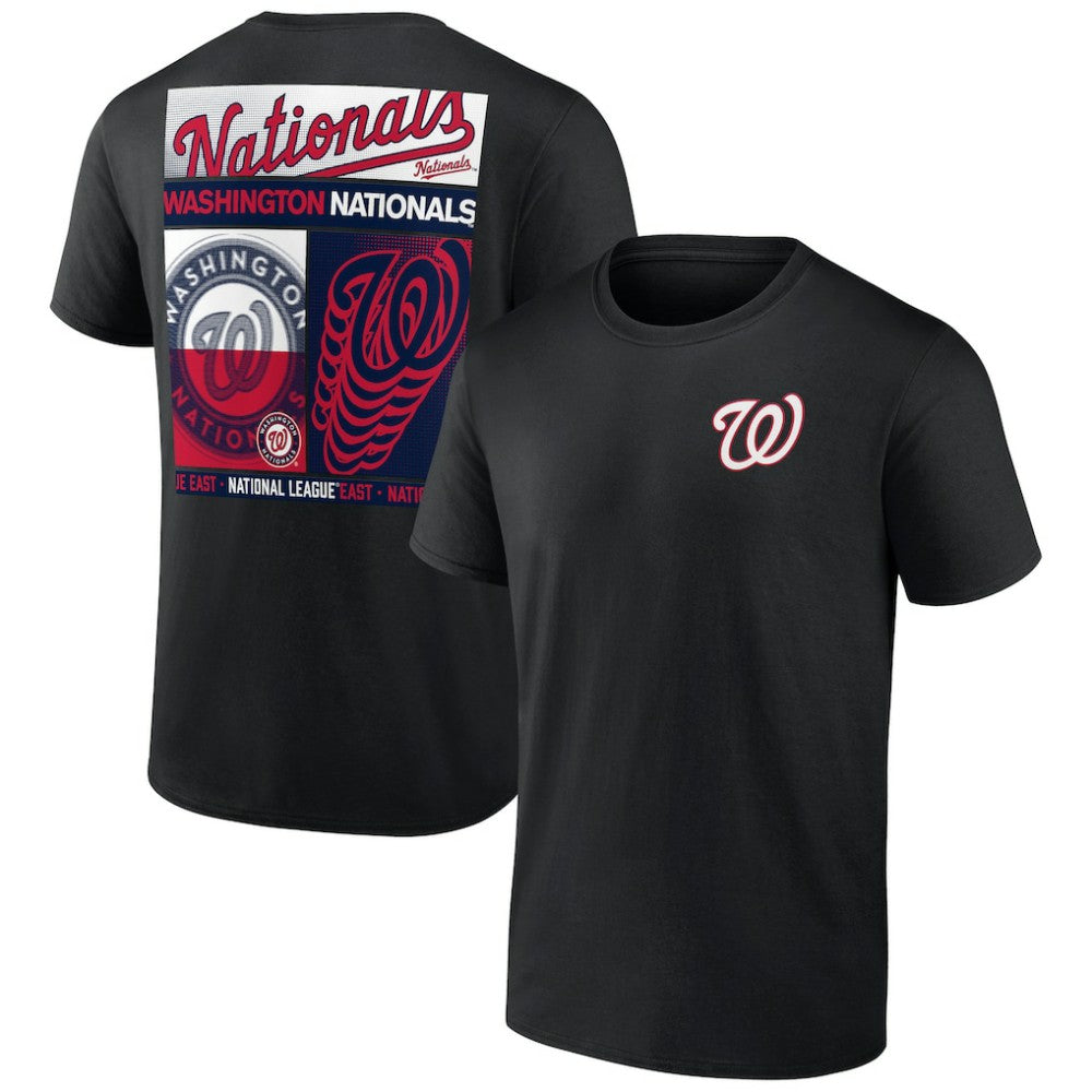 Black Washington Nationals In Good Graces T-Shirt