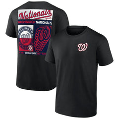 Black Washington Nationals In Good Graces T-Shirt