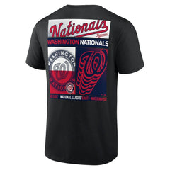 Black Washington Nationals In Good Graces T-Shirt