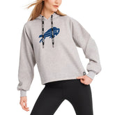 DKNY Sport Women's Debbie Dolman Raglan Pullover Hoodie - Buffalo Bills Hoodies