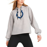 DKNY Sport Women's Debbie Dolman Raglan Pullover Hoodie - Indianapolis Colts Hoodies